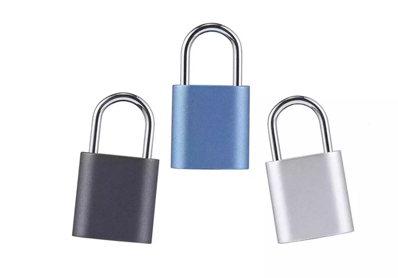 Замок Xiaomi Noc Loc Smart Fingerprint Padlock Black (Черный) Замок Xiaomi Noc Loc Smart Fingerprint Padlock Black (Черный)