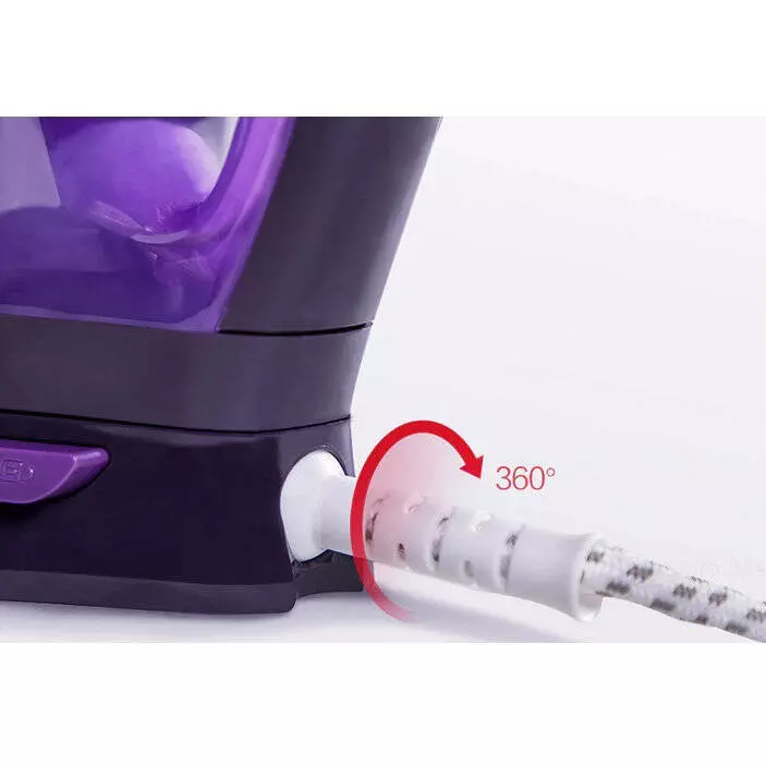 Беспроводный утюг Xiaomi Lofans YD-012V Purple (Фиолетовый) Беспроводный утюг Xiaomi Lofans YD-012V Purple (Фиолетовый)