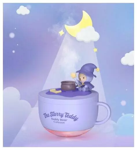 Увлажнитель (аромадиффузор) воздуха Xiaomi Lofans JS1 Teddy Magic Purple (Фиолетовый) Увлажнитель (аромадиффузор) воздуха Xiaomi Lofans JS1 Teddy Magic Purple (Фиолетовый)