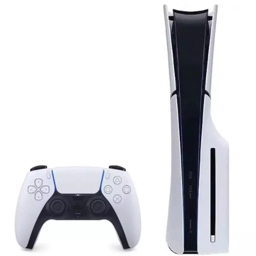 Игровая консоль Playstation 5 Disc Slim (CFI-2018A) White (Белый) KR