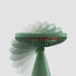 Портативный вентилятор Sothing Silent Rainforest DSHJ-S-1907 Green (Зеленый) Портативный вентилятор Sothing Silent Rainforest DSHJ-S-1907 Green (Зеленый)