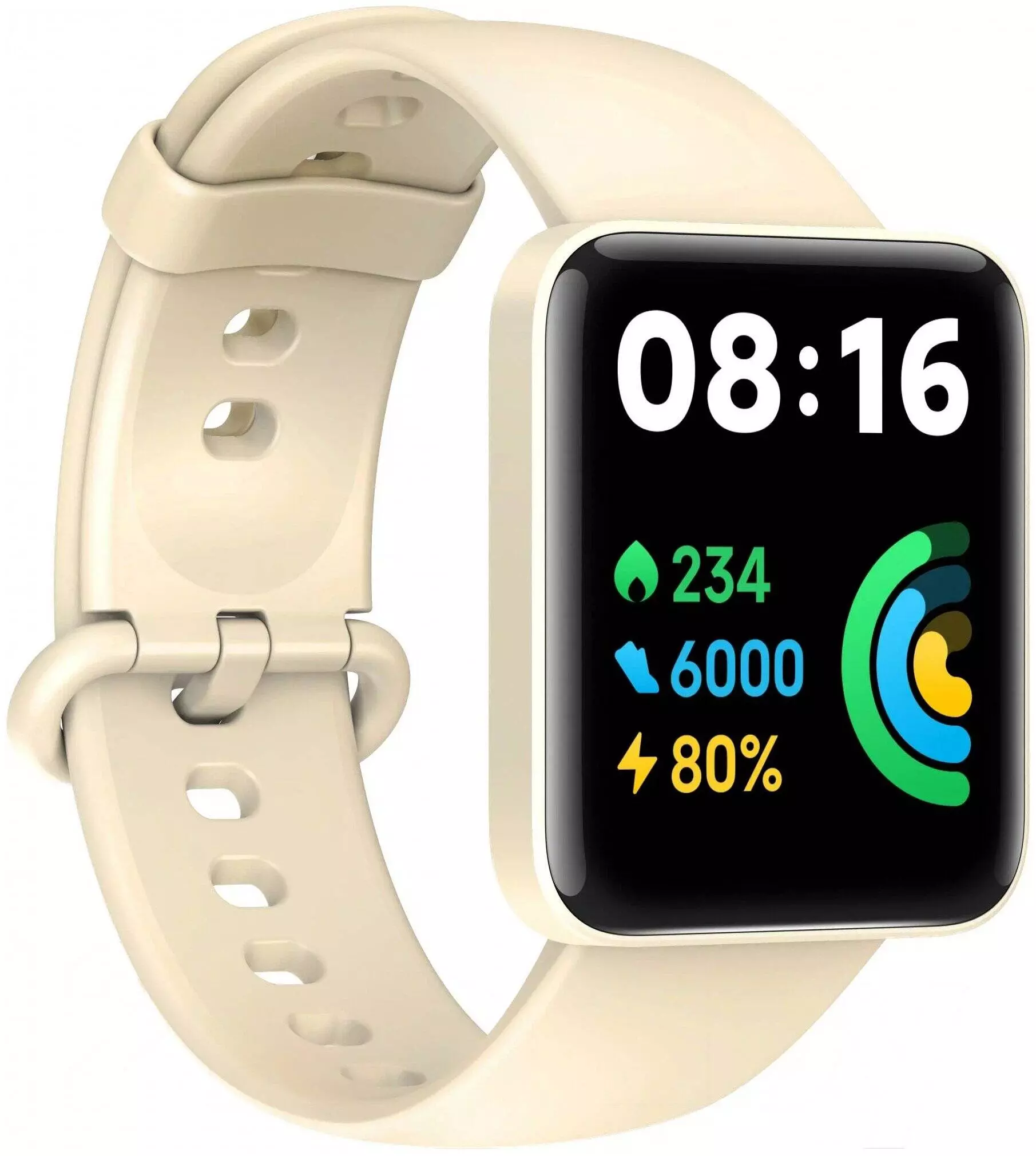 Умные часы Xiaomi Redmi Watch 2 Lite Beige (Бежевый) Global Version