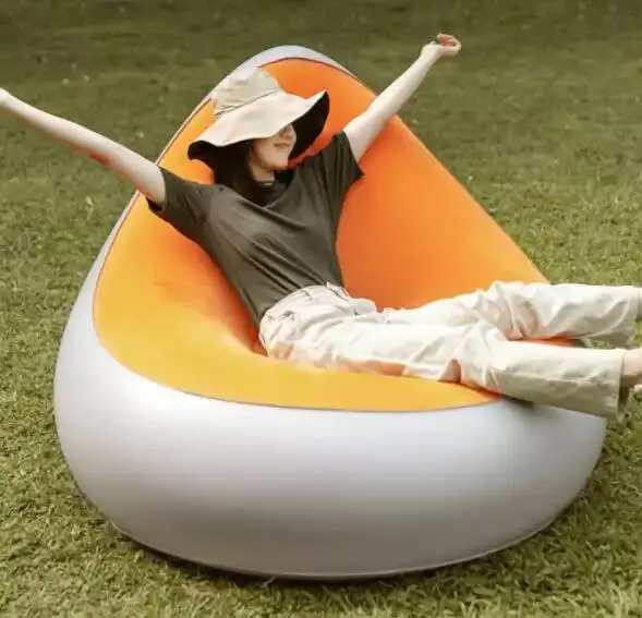 Надувное кресло Hydsto One-Key Automatic Inflatable Sofa Orange (Оранжевый) Надувное кресло Hydsto One-Key Automatic Inflatable Sofa Orange (Оранжевый)