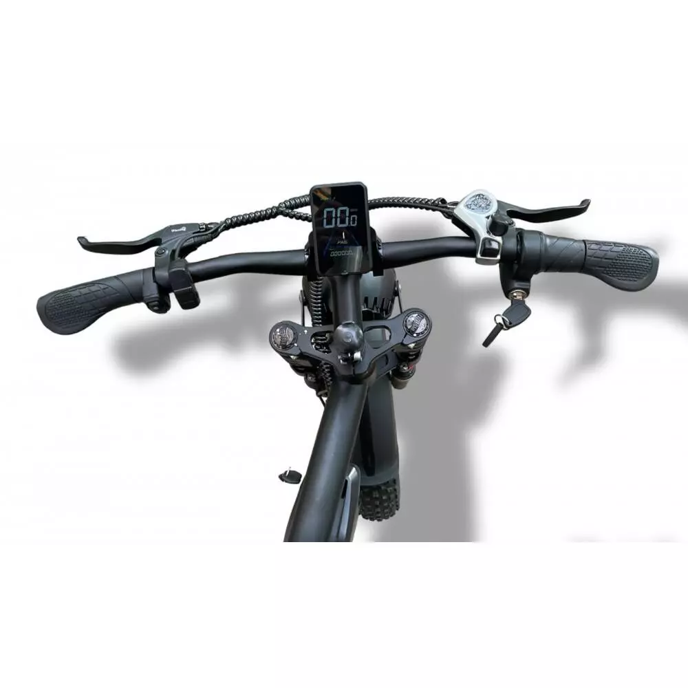 Электровелосипед Spetime E-Bike K6 Black (Черный) Электровелосипед Spetime E-Bike K6 Black (Черный)