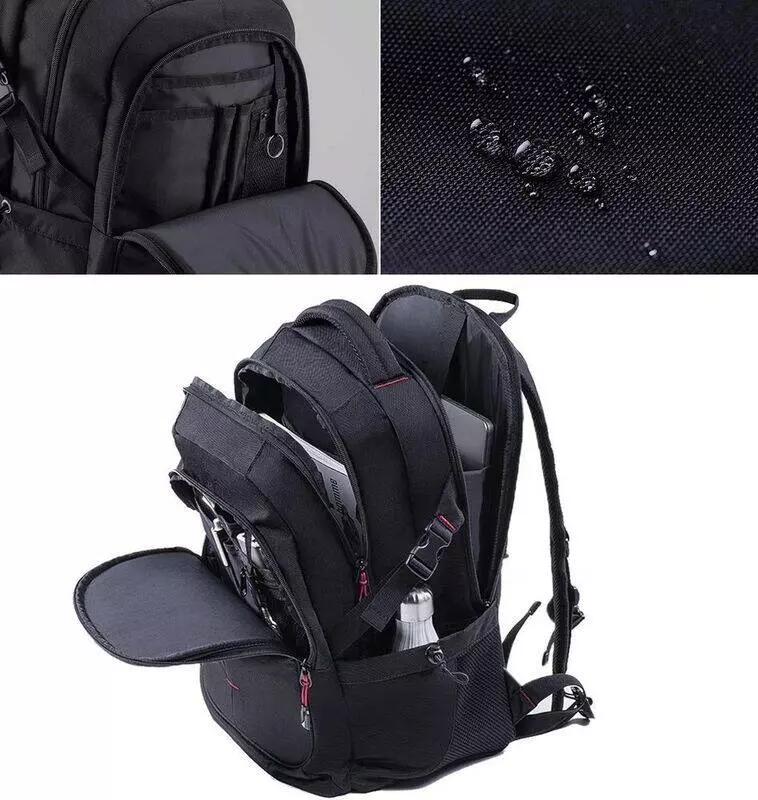 Рюкзак Xiaomi Urevo Large Capacity Backpack Black (Черный) Рюкзак Xiaomi Urevo Large Capacity Backpack Black (Черный)