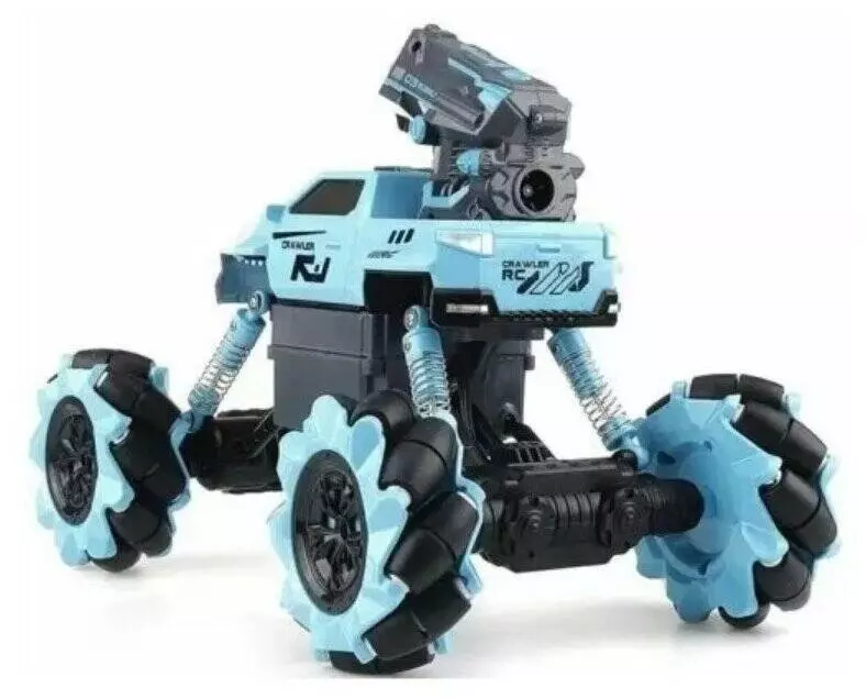 Радиоуправляемая машина BravoKids Machine Warrior 338-671A Blue (Синий)