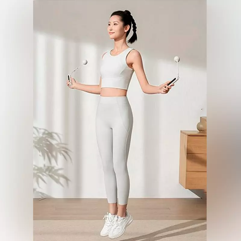Скакалка Xiaomi Mijia Smart Skipping Rope 2 (MJTS02YM) Beige (Бежевый)