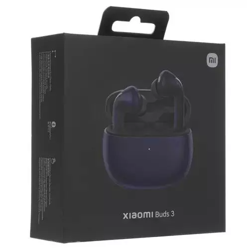 Беспроводные наушники Xiaomi Buds 3 (M2111E1) Black (Черный) CN Беспроводные наушники Xiaomi Buds 3 (M2111E1) Black (Черный) CN