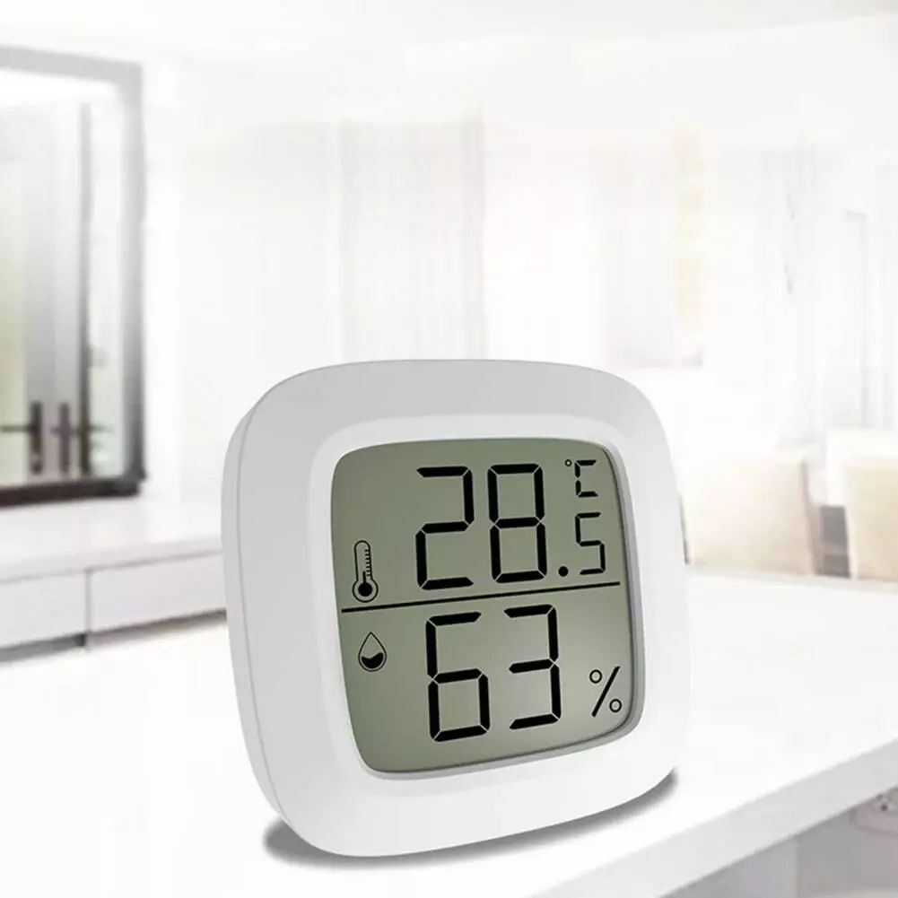 Метеостанция Xiaomi Whale Wake-up Temperature And Humidity Meter (JXTH01) White (Белый) Метеостанция Xiaomi Whale Wake-up Temperature And Humidity Meter (JXTH01) White (Белый)