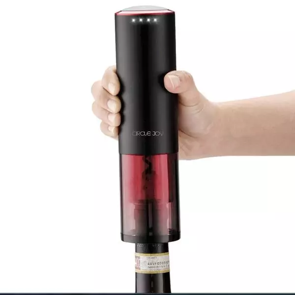 Штопор Circle Joy Automatic Wine Opener CJ-EKPQ02 Black (Черный) Штопор Circle Joy Automatic Wine Opener CJ-EKPQ02 Black (Черный)