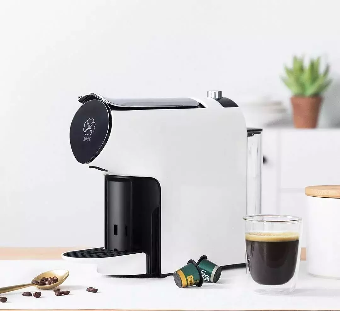 Кофемашина капсульная Scishare Smart Capsule Coffee Machine (S1102) White (Белый) Кофемашина капсульная Scishare Smart Capsule Coffee Machine (S1102) White (Белый)