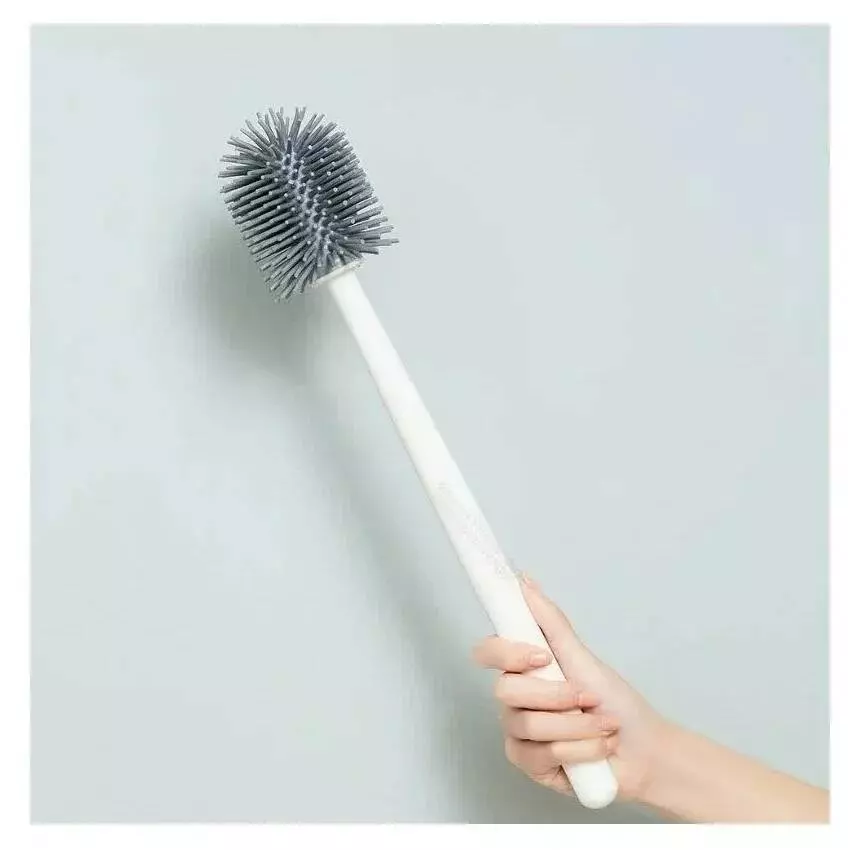 Ершик для унитаза Xiaomi YiJie Vertical Storage Toilet Brush (YB-05) White (Белый) Ершик для унитаза Xiaomi YiJie Vertical Storage Toilet Brush (YB-05) White (Белый)