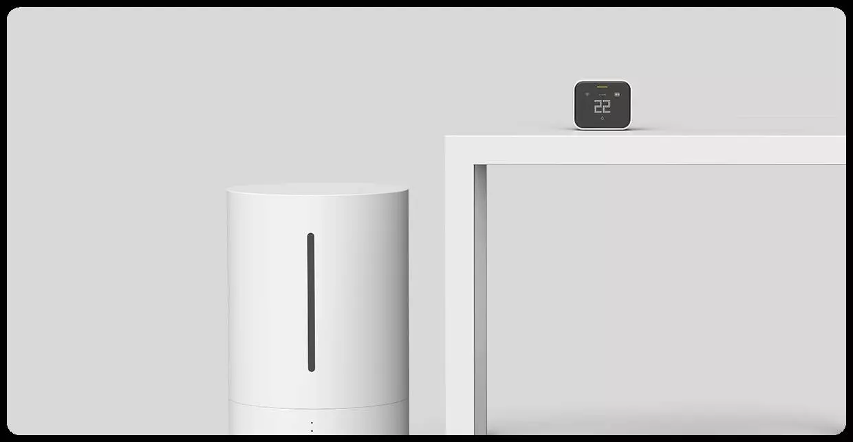 Монитор качества воздуха QingPing 5 в 1 (СО2, PM2,5, PM10, температура и влажность) CGDN1 White (Белый) Монитор качества воздуха QingPing 5 в 1 (СО2, PM2,5, PM10, температура и влажность) CGDN1 White (Белый)