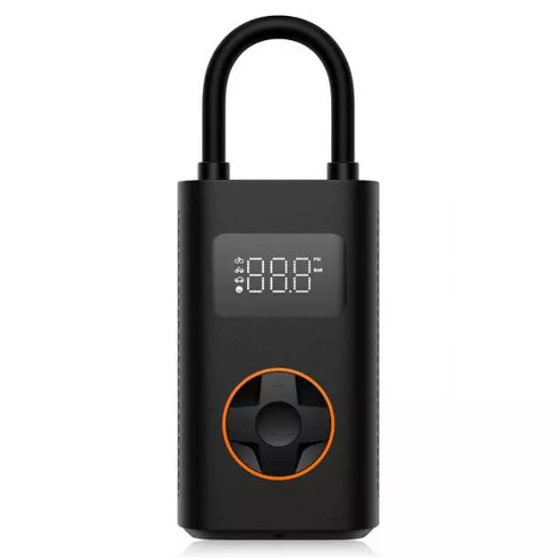 Электрический насос Xiaomi Qicycle Electric Air Inflator N2 Black (Черный) Электрический насос Xiaomi Qicycle Electric Air Inflator N2 Black (Черный)