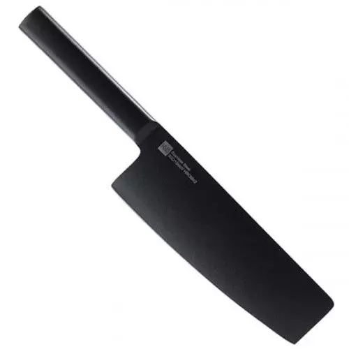 Набор ножей X50 Cr Mo V 15 Huo Hou Heat Cool Black Non-stick Knife Set (4 ножа + подставка) Black (Черный) CN Набор ножей X50 Cr Mo V 15 Huo Hou Heat Cool Black Non-stick Knife Set (4 ножа + подставка) Black (Черный) CN