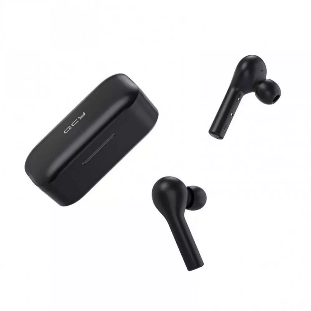 Беспроводные наушники QCY T5S Black (Черный) CN Беспроводные наушники QCY T5S Black (Черный) CN
