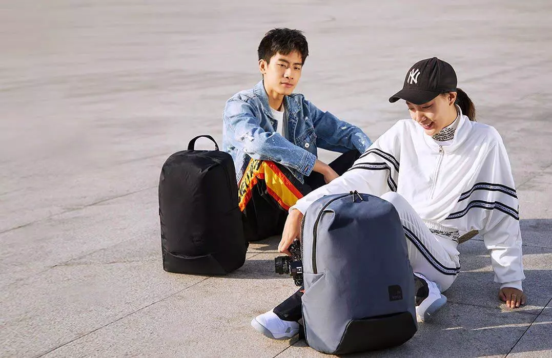 Рюкзак Xiaomi Casual Sports Backpack Black (Черный) Рюкзак Xiaomi Casual Sports Backpack Black (Черный)