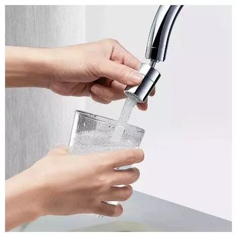 Насадка аэратор на крана водосберегающая Xiaomi Diiib (DXSZ003) Silver (Серебристый) Насадка аэратор на крана водосберегающая Xiaomi Diiib (DXSZ003) Silver (Серебристый)