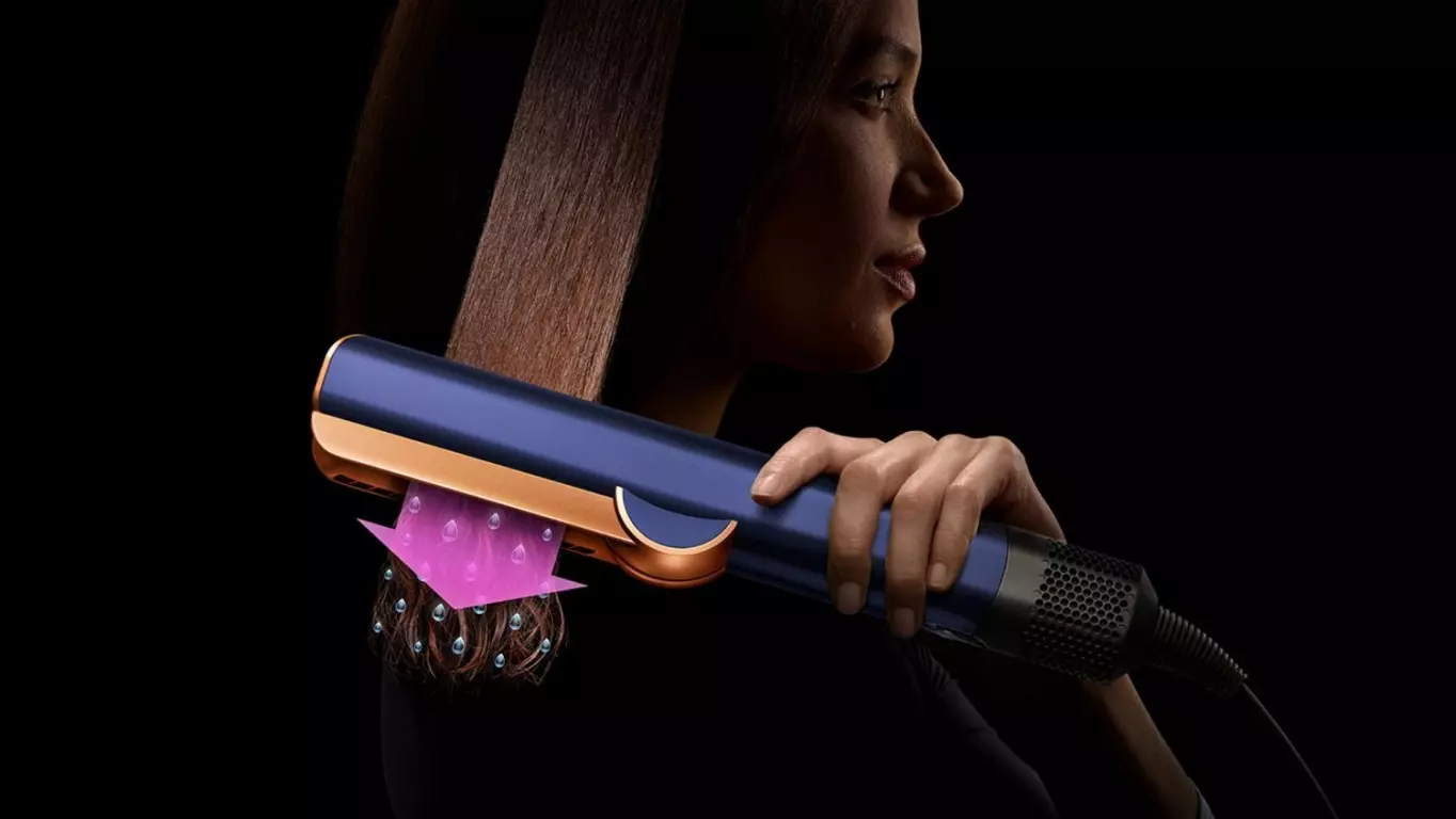 Выпрямитель Dyson Airstrait HT01 Prussian Blue Выпрямитель Dyson Airstrait HT01 Prussian Blue