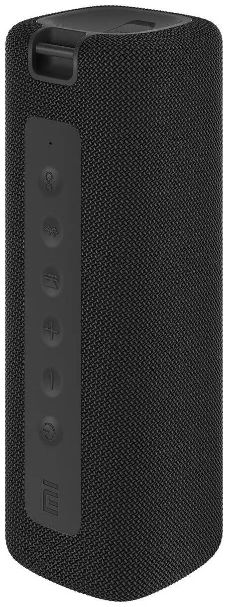 Колонка портативная Xiaomi Portable Bluetooth Speaker (16W) Black (Черный)