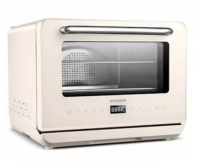 Мини-печь Qcooker 20L (CL-ZK201Y) White (Белый) Мини-печь Qcooker 20L (CL-ZK201Y) White (Белый)