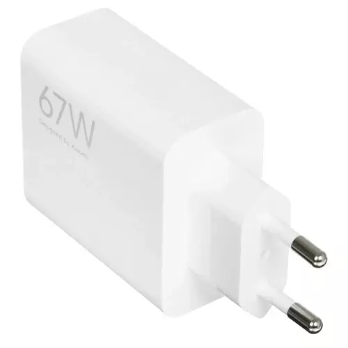 Сетевое зарядное устройство Xiaomi 67W с кабелем (MDY-12-EH) White (Белый) Сетевое зарядное устройство Xiaomi 67W с кабелем (MDY-12-EH) White (Белый)