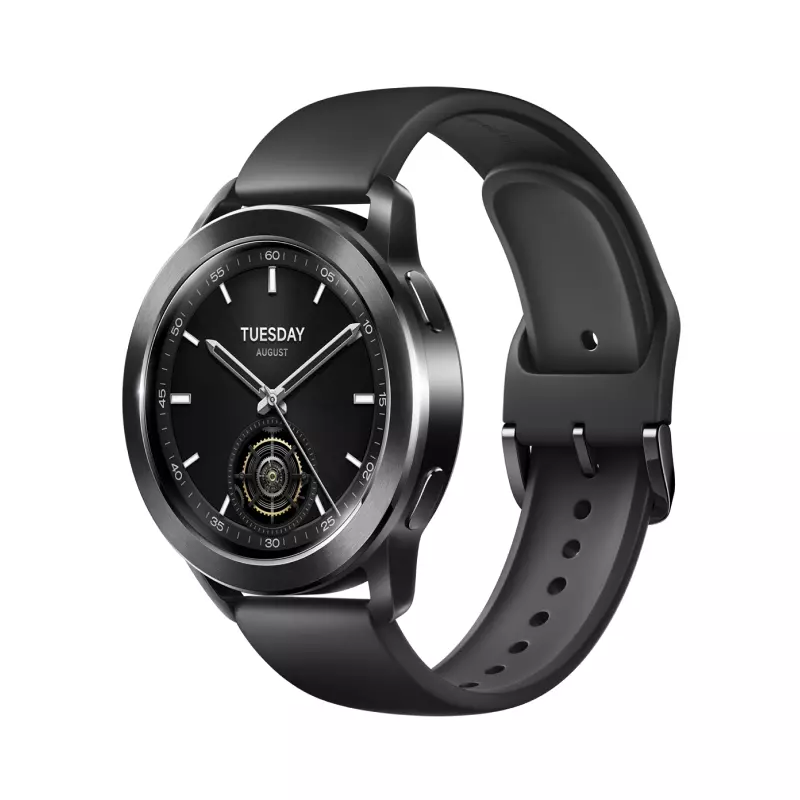 Смарт-часы Xiaomi Watch S3 (M2323W1) Black (Черный) Global Version Смарт-часы Xiaomi Watch S3 (M2323W1) Black (Черный) Global Version