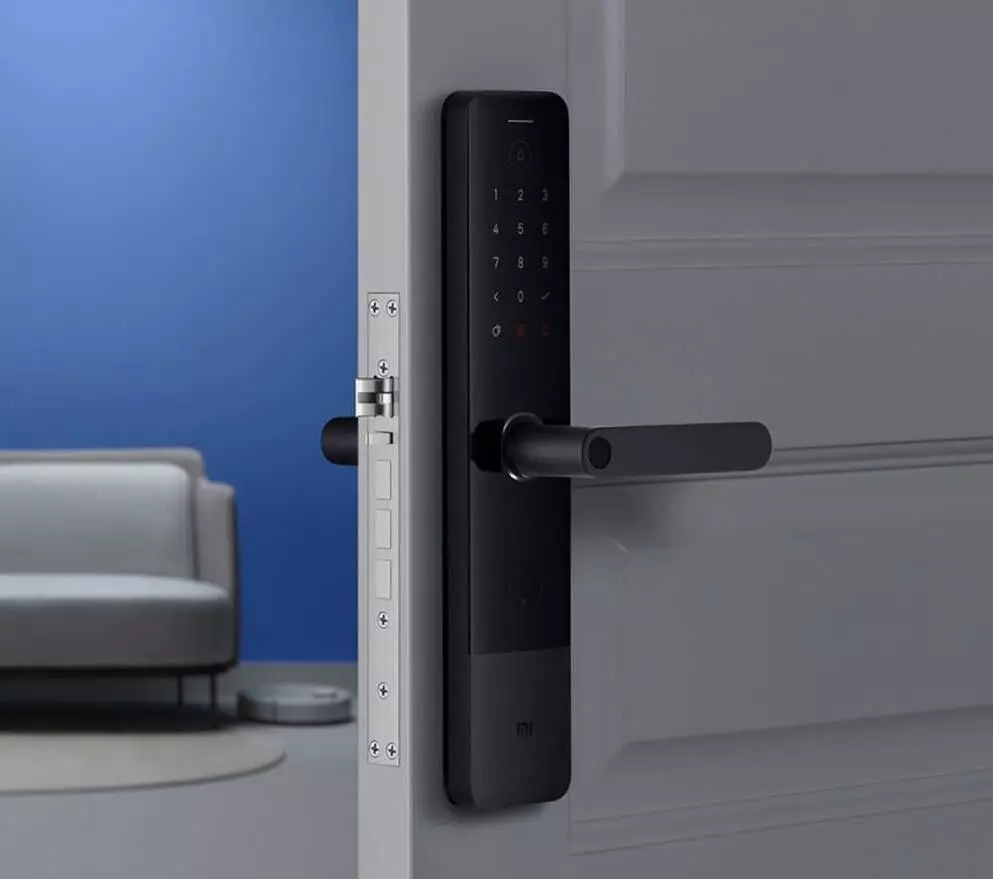 Умный дверной замок Xiaomi Smart Door Lock E (XMZNMS04LM) Black (Черный) Умный дверной замок Xiaomi Smart Door Lock E (XMZNMS04LM) Black (Черный)