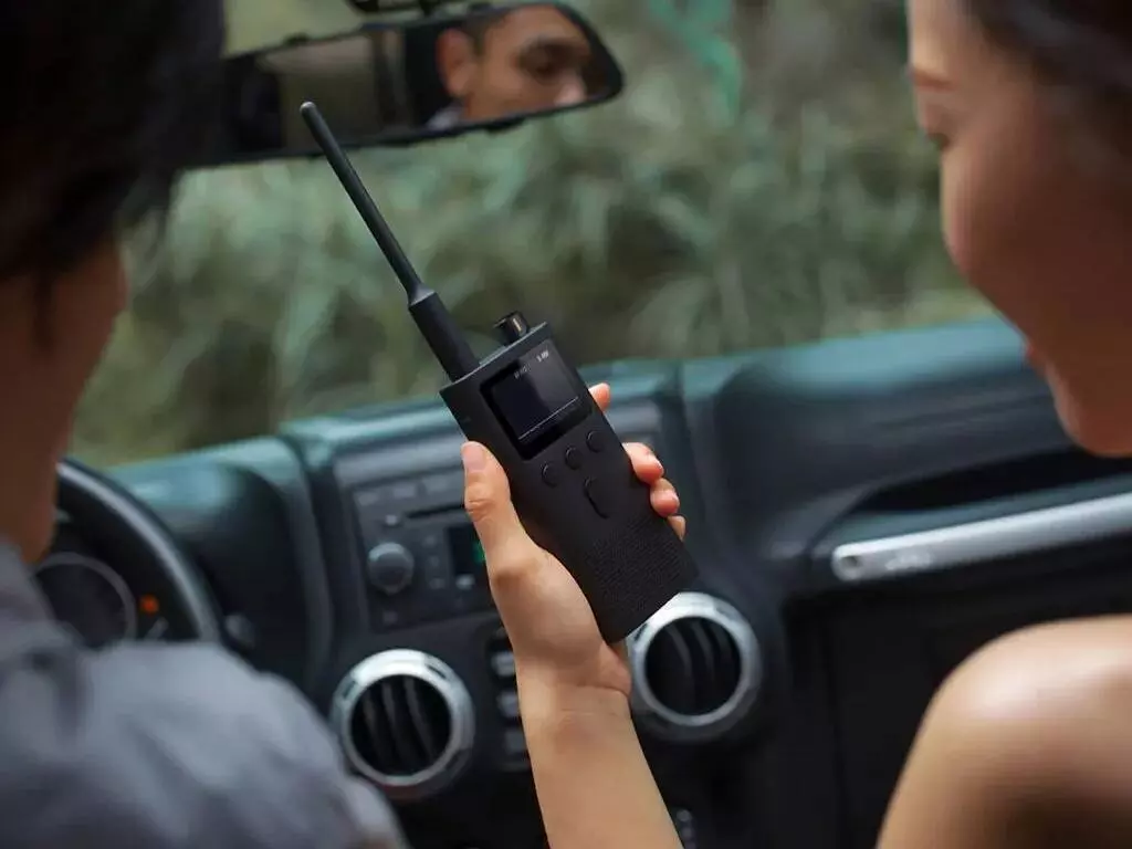 Рация Xiaomi Mijia Walkie Talkie 2 (XMDJJ02) Black (Черный) Рация Xiaomi Mijia Walkie Talkie 2 (XMDJJ02) Black (Черный)
