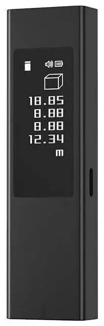 Лазерный дальномер Xiaomi Duka LS5 Laser Range Finder 40 Black (Черный) Global Version