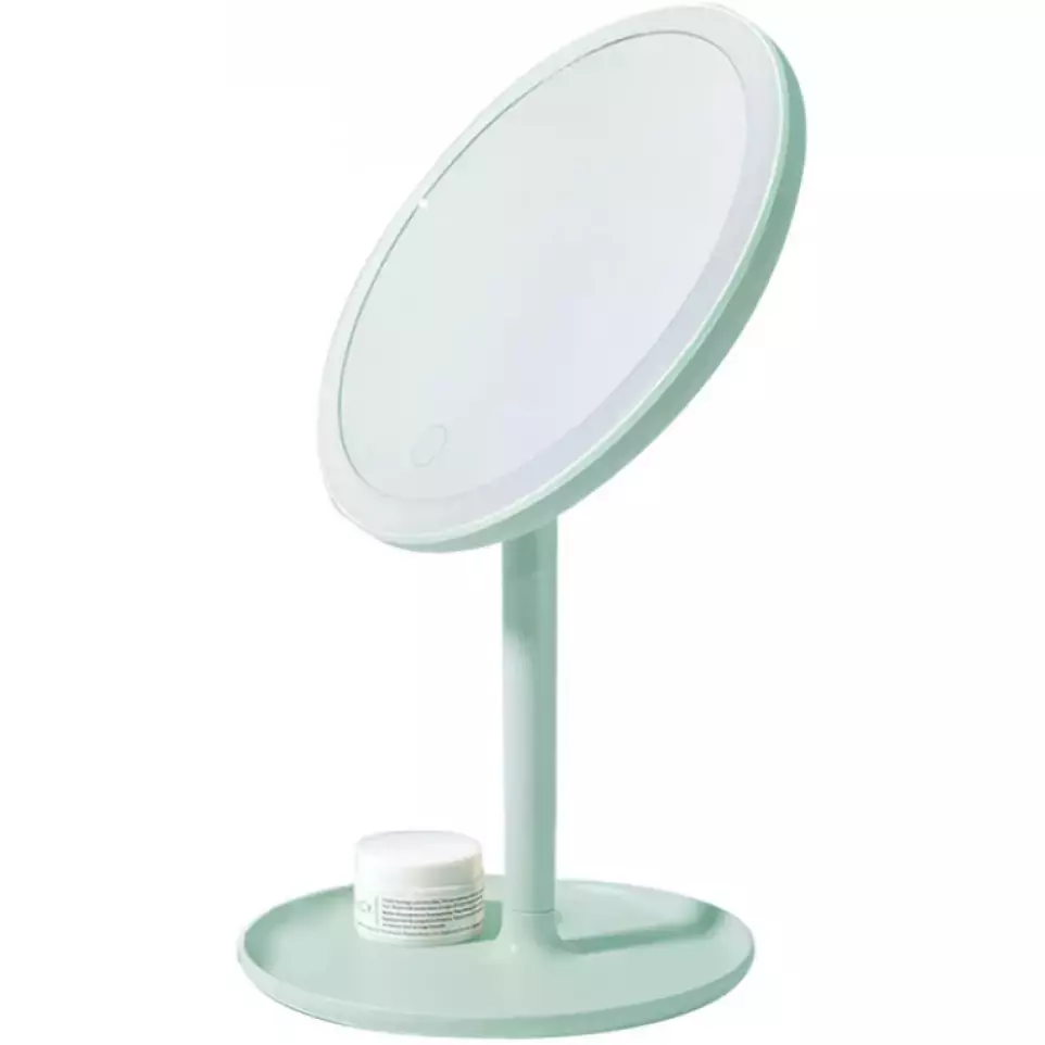 Зеркало косметическое Xiaomi DOCO Daylight Small Pro (M002) Green (Зеленый) Зеркало косметическое Xiaomi DOCO Daylight Small Pro (M002) Green (Зеленый)