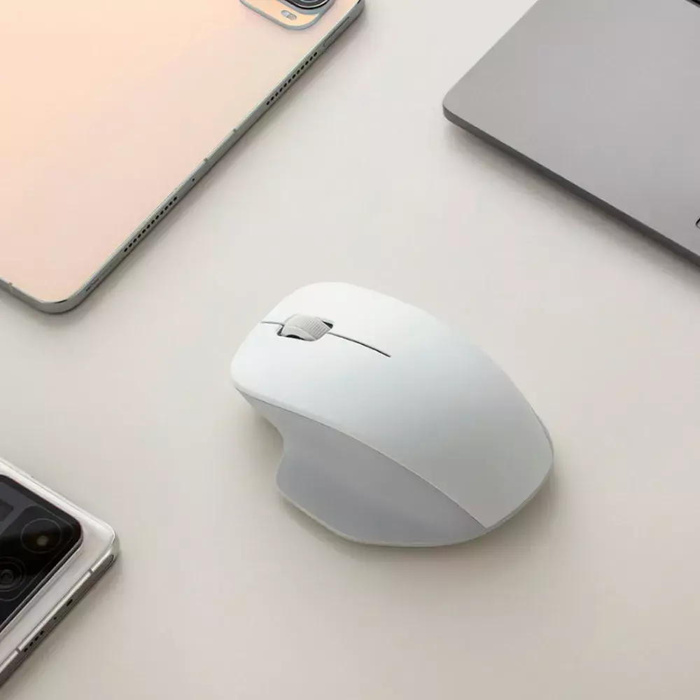 Мышь беспроводная Xiaomi Mi Wireless Mouse Comfort Edition (XMWXSB04YM) White (Белый) Мышь беспроводная Xiaomi Mi Wireless Mouse Comfort Edition (XMWXSB04YM) White (Белый)
