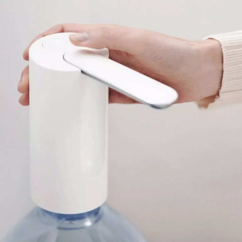 Автоматическая складная помпа Xiaomi Water Pump 012 White (Белый) Автоматическая складная помпа Xiaomi Water Pump 012 White (Белый)