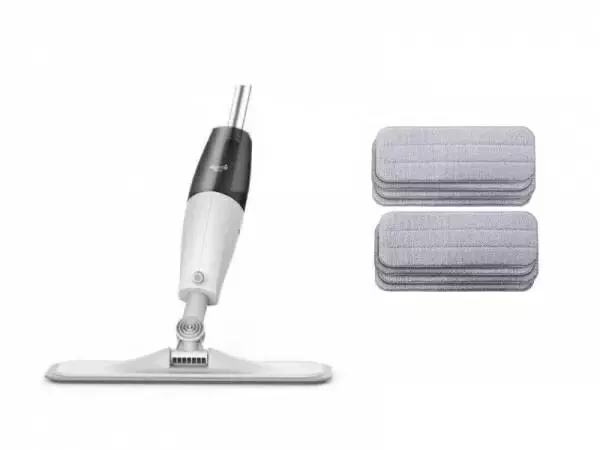Насадка Deerma Spray MOP, 8 шт Gray (Серый)