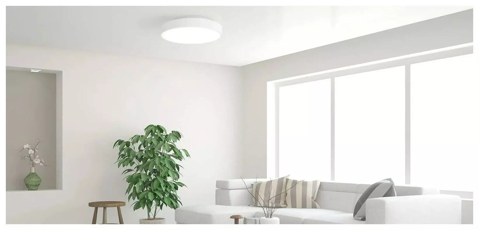 Потолочный светильник Yeelight LED Ceiling Lamp 320mm (YLXD76YL) White (Белый) Потолочный светильник Yeelight LED Ceiling Lamp 320mm (YLXD76YL) White (Белый)