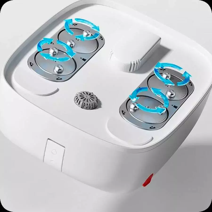 Массажная ванна для ног Xiaomi Mijia Foot Spa Massager (MJZYQ02XM) White (Белый) Массажная ванна для ног Xiaomi Mijia Foot Spa Massager (MJZYQ02XM) White (Белый)