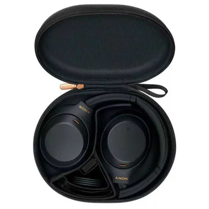 Беспроводные наушники с шумоподавлением Sony WH-1000XM4 Black (Черный) Беспроводные наушники с шумоподавлением Sony WH-1000XM4 Black (Черный)