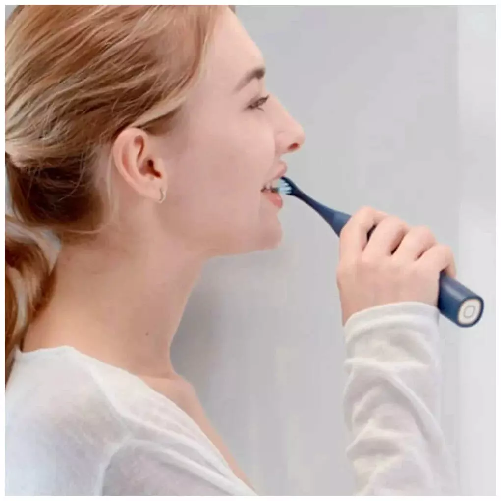 Электрическая зубная щетка Amazfit Oclean X Pro Electric Toothbrush Blue (Синий) Global Version Электрическая зубная щетка Amazfit Oclean X Pro Electric Toothbrush Blue (Синий) Global Version