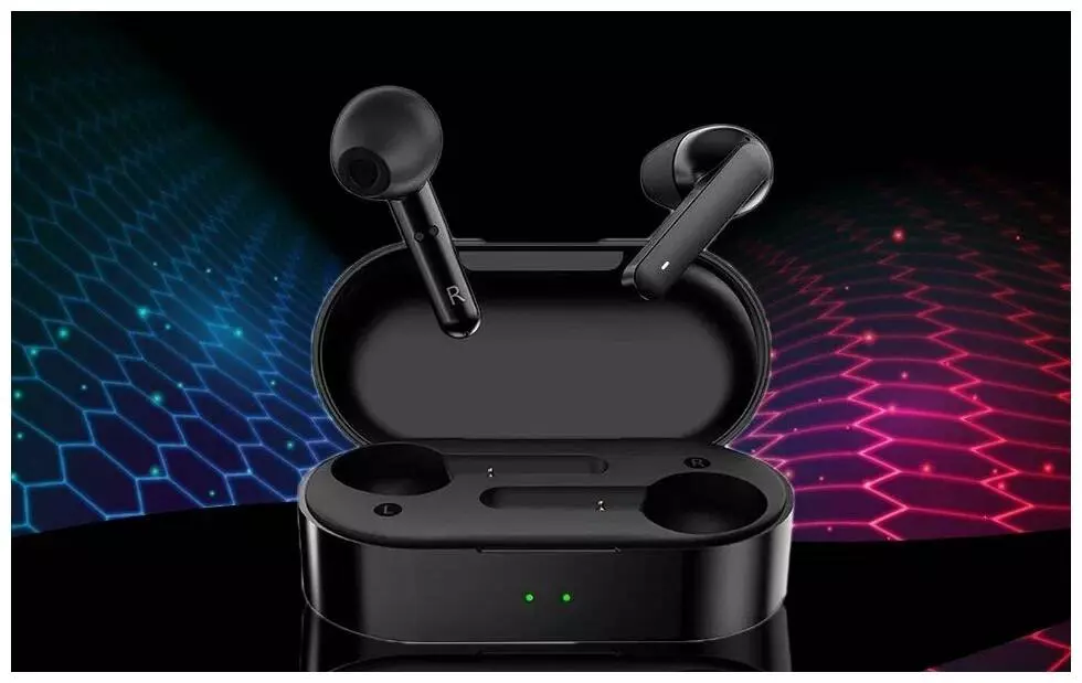 Беспроводные наушники QCY T3 Black (Черный) CN Беспроводные наушники QCY T3 Black (Черный) CN