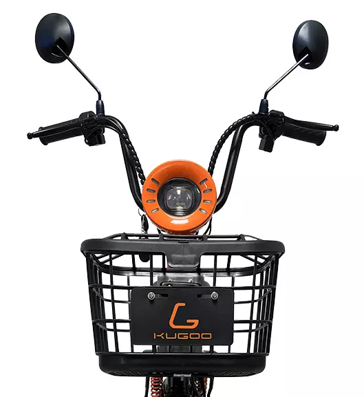Электросамокат Kugoo Kirin EC02 Pro Black (Черный)