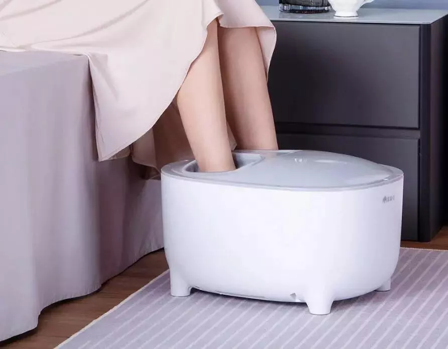 Массажер для ног Momoda Small Stool Foot Massager Gray (Серый) Массажер для ног Momoda Small Stool Foot Massager Gray (Серый)