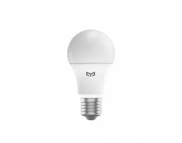 Лампа светодиодная Yeelight LED Cold White Bulb E27 (YLDP20YL) 9Вт White (Белый)
