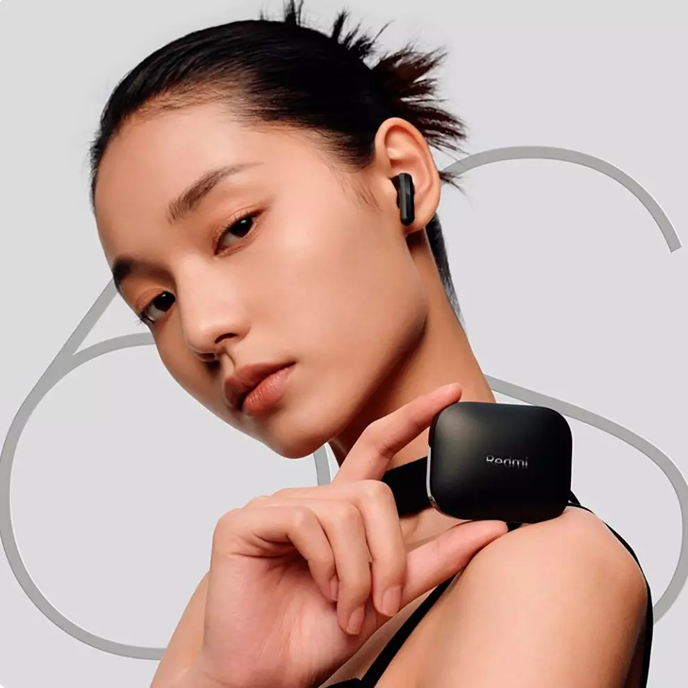 Беспроводные наушники Xiaomi Redmi Buds 6S Black (Черный)