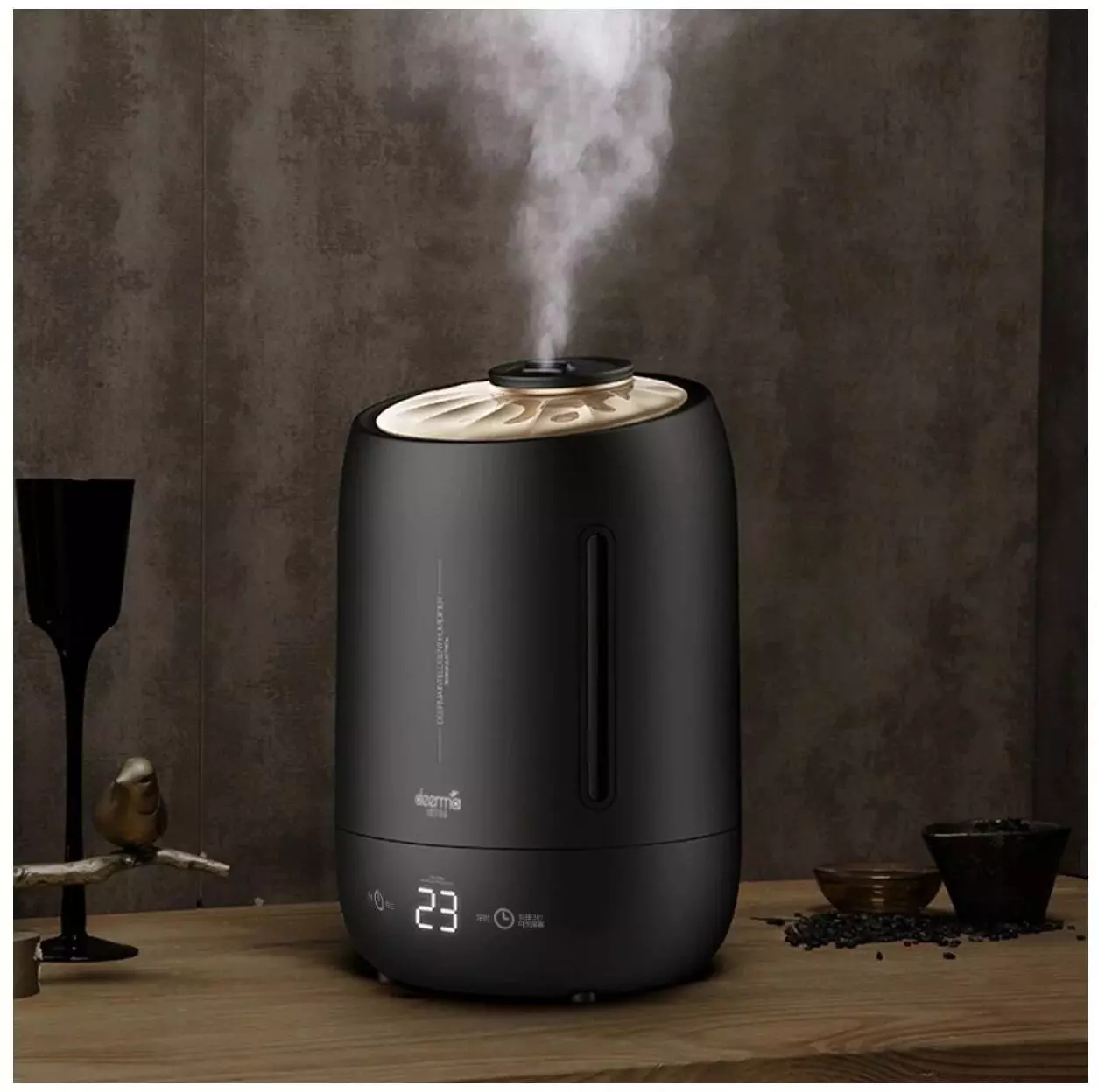 Увлажнитель воздуха Deerma DEM-F600 Black (Черный) Увлажнитель воздуха Deerma DEM-F600 Black (Черный)