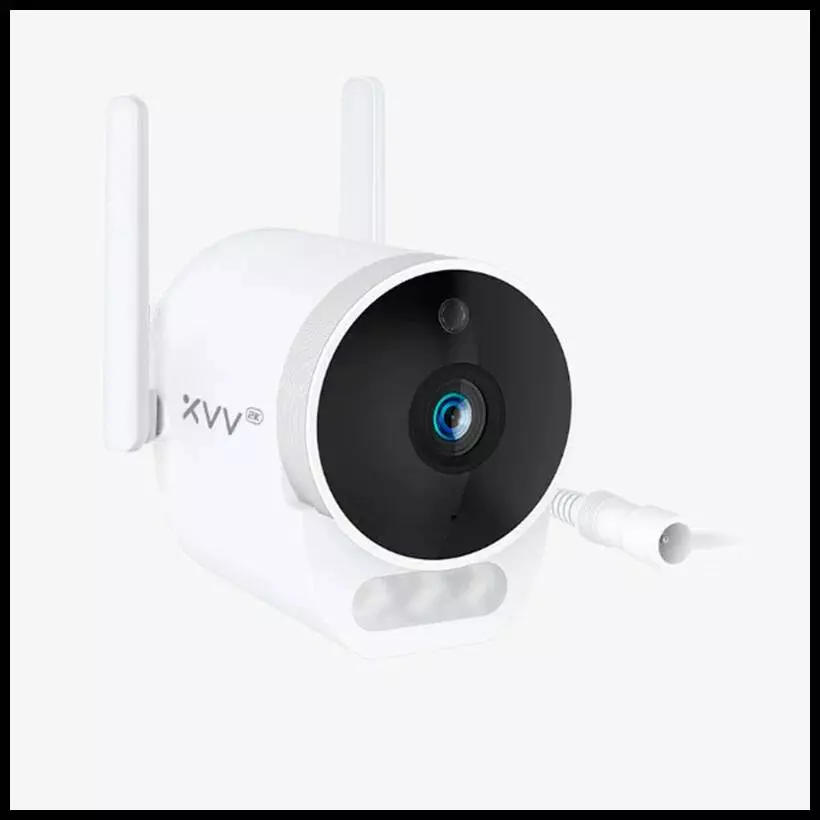 IP камера XiaoVV Panoramic Outdoor Camera Pro 2K (XVV-3130S-B10) White (Белый) EU IP камера XiaoVV Panoramic Outdoor Camera Pro 2K (XVV-3130S-B10) White (Белый) EU