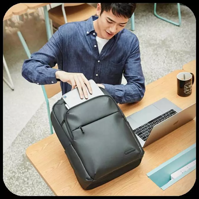 Рюкзак 90 Points BTRIP Large Capacity Black (Черный)
