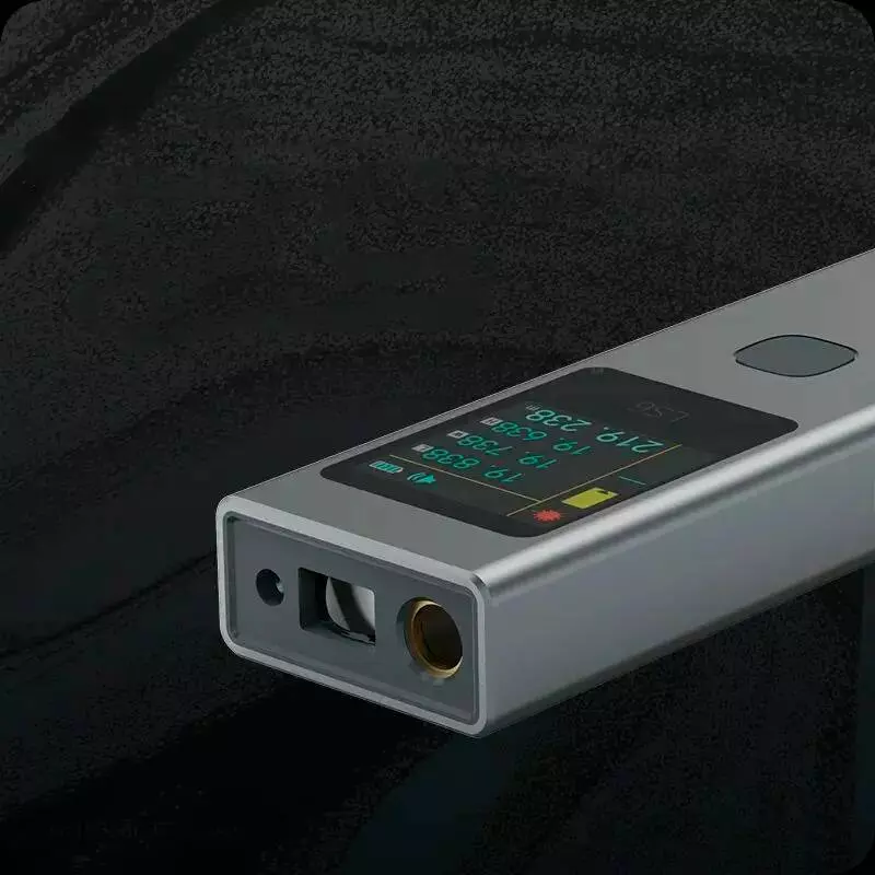 Лазерный дальномер Xiaomi Duka LS6 Laser Range Finder 40 м Gray (Серый)