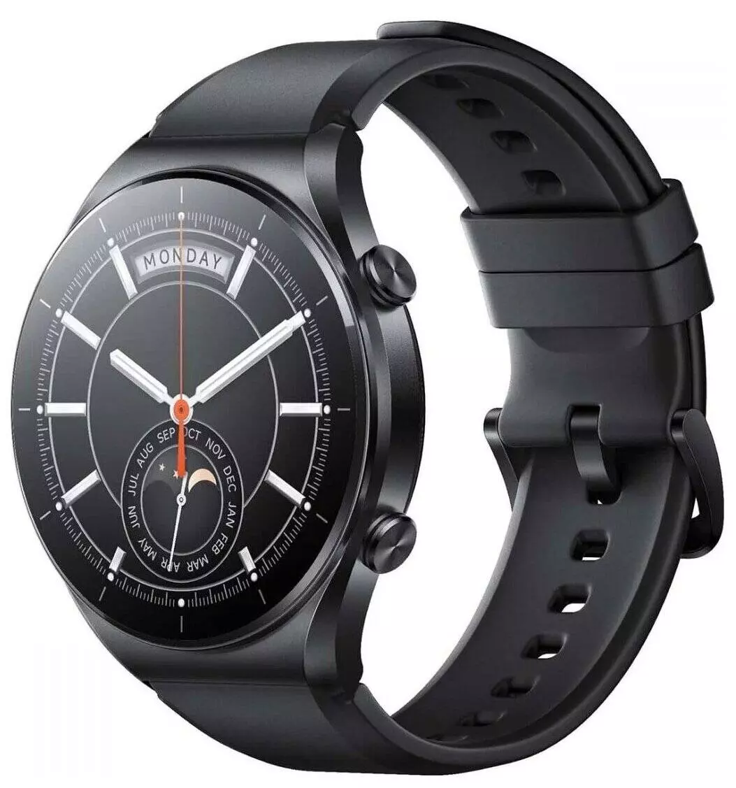 Умные часы Xiaomi Watch S1 Black (Черный) Global Version