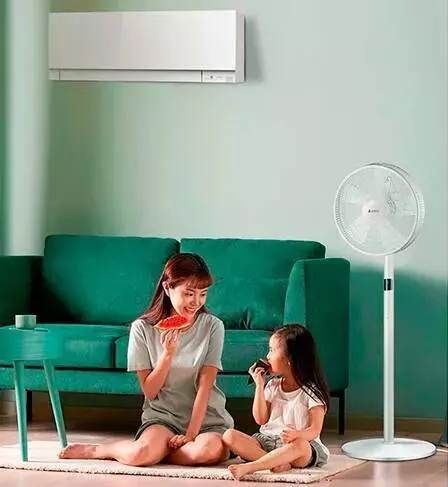 Напольный вентилятор Xiaomi Airmate Emmett Landing Fan CS35-R3 White (Белый) Напольный вентилятор Xiaomi Airmate Emmett Landing Fan CS35-R3 White (Белый)