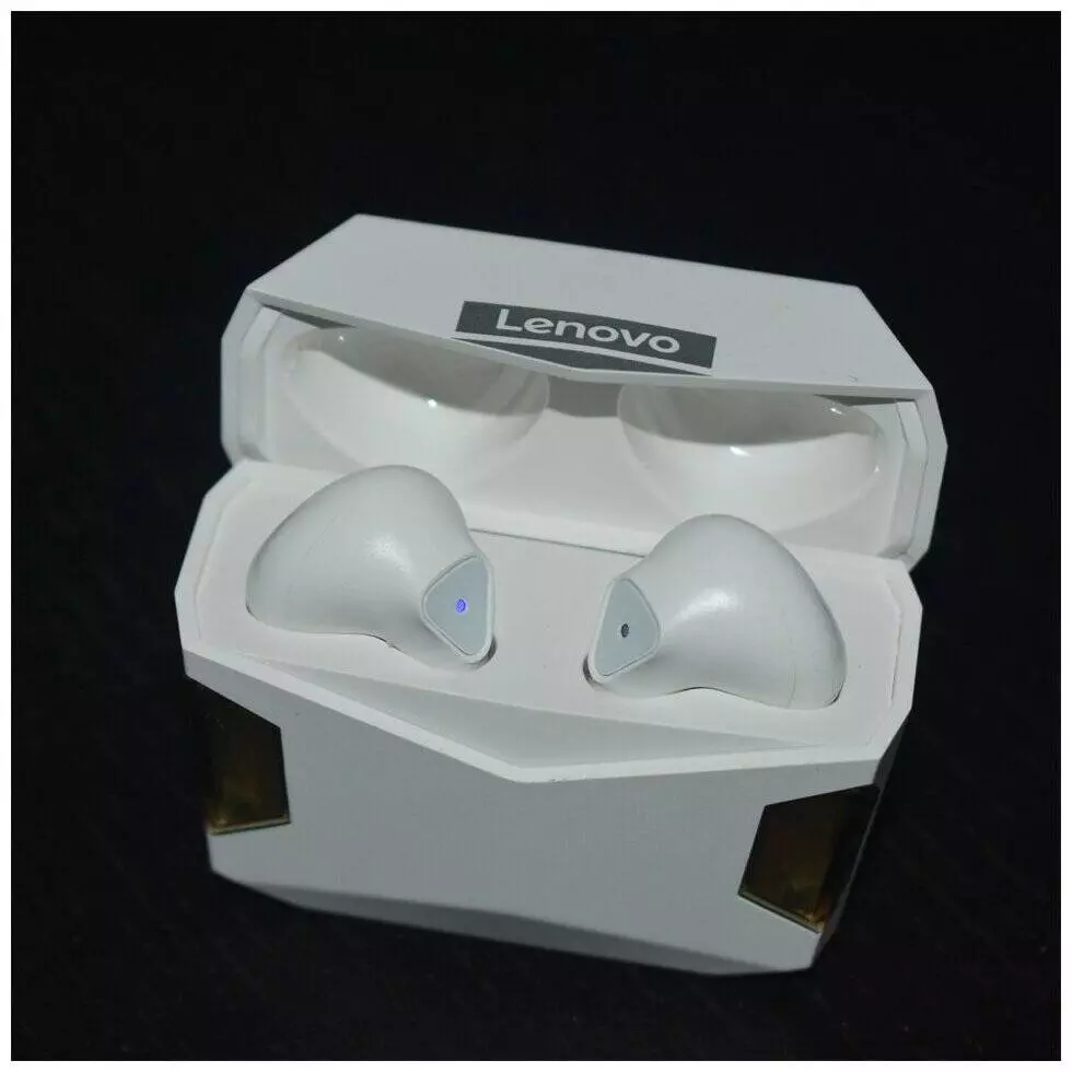 Беспроводные наушники Lenovo GM5 True Wireless Earbuds White (Белый) Global Version Беспроводные наушники Lenovo GM5 True Wireless Earbuds White (Белый) Global Version